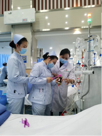 安克润培训组合式人工肾